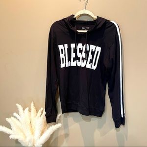 BLESSED Hoodie - Large